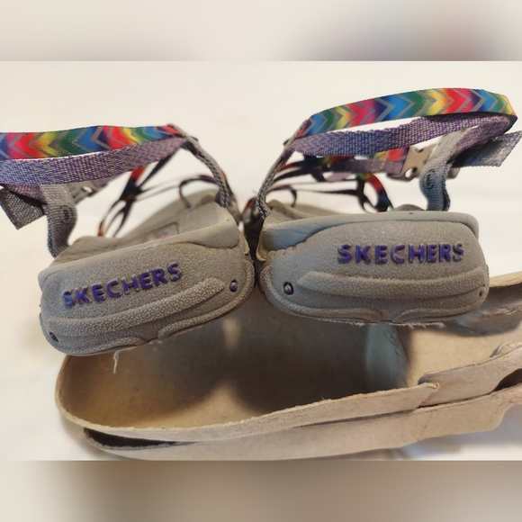 Pre-Loved Women's Skechers Reggae Islander Sandals Size 8 - Picture 5 of 9